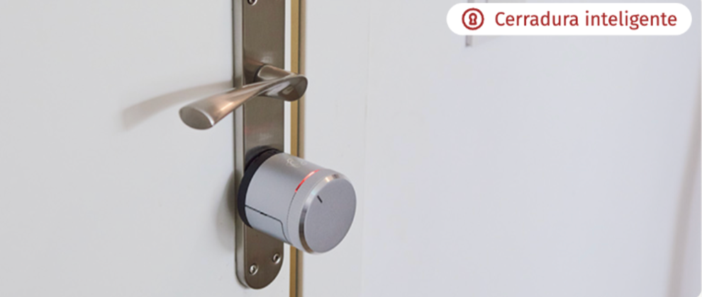 Cerradura Inteligente Securitas Direct cilindro antirrobo