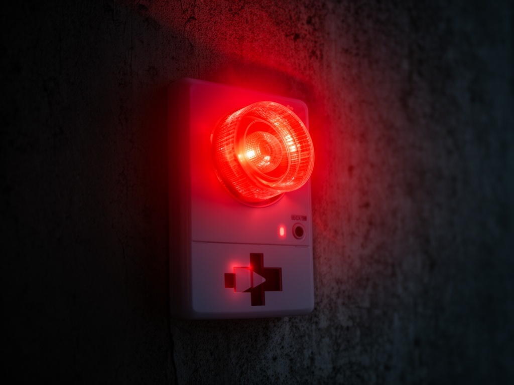 Comunicación segura cifrada alarma